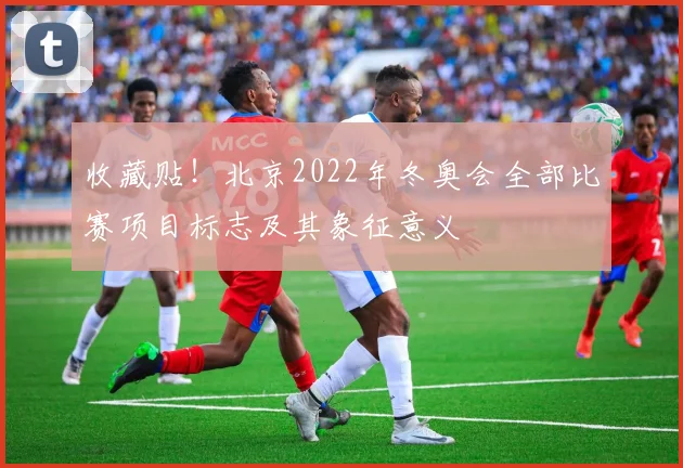 收藏贴！北京2022年冬奥会全部比赛项目标志及其象征意义