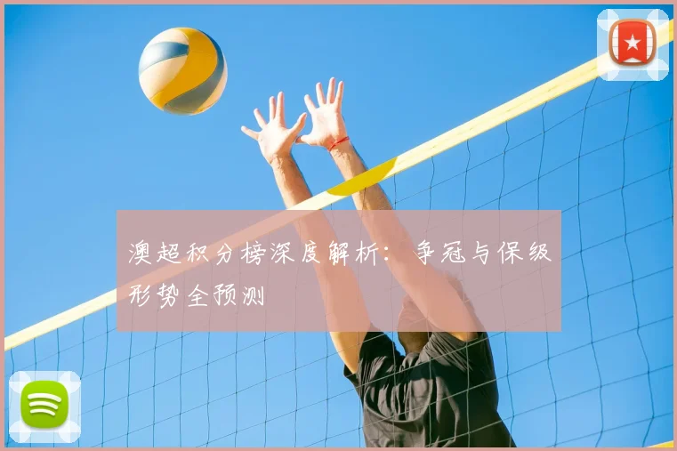 澳超积分榜深度解析：争冠与保级形势全预测