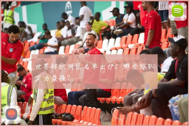 世界杯欧洲区名单出炉：哪些球队实力最强？