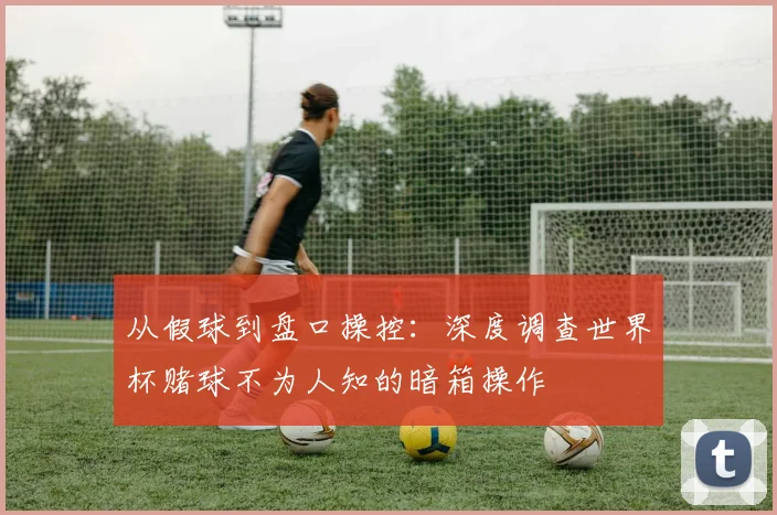 从假球到盘口操控:深度调查世界杯赌球不为人知的暗箱操作