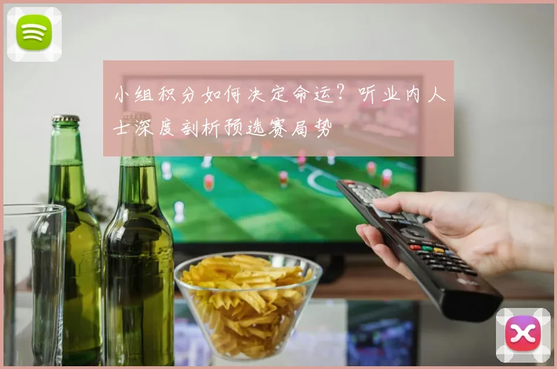 小组积分如何决定命运?听业内人士深度剖析预选赛局势